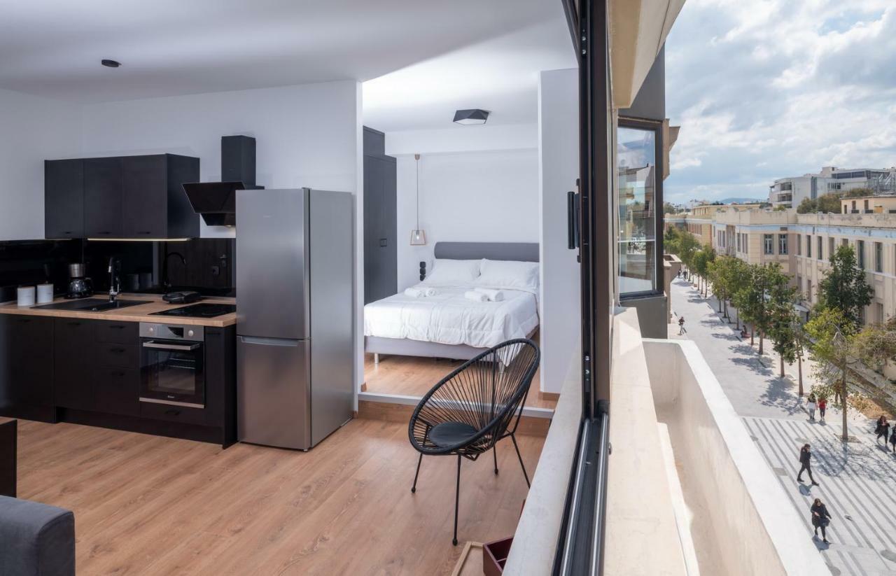 Elegant Urban Apartment Ираклион Экстерьер фото