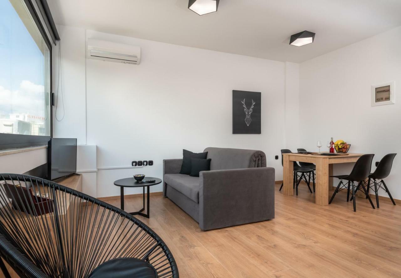 Elegant Urban Apartment Ираклион Экстерьер фото