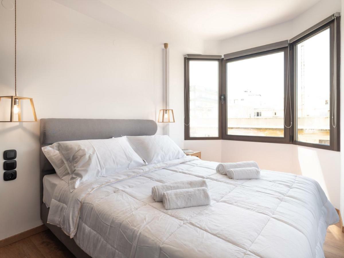 Elegant Urban Apartment Ираклион Экстерьер фото