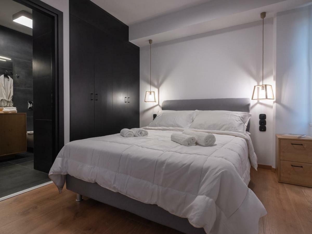 Elegant Urban Apartment Ираклион Экстерьер фото