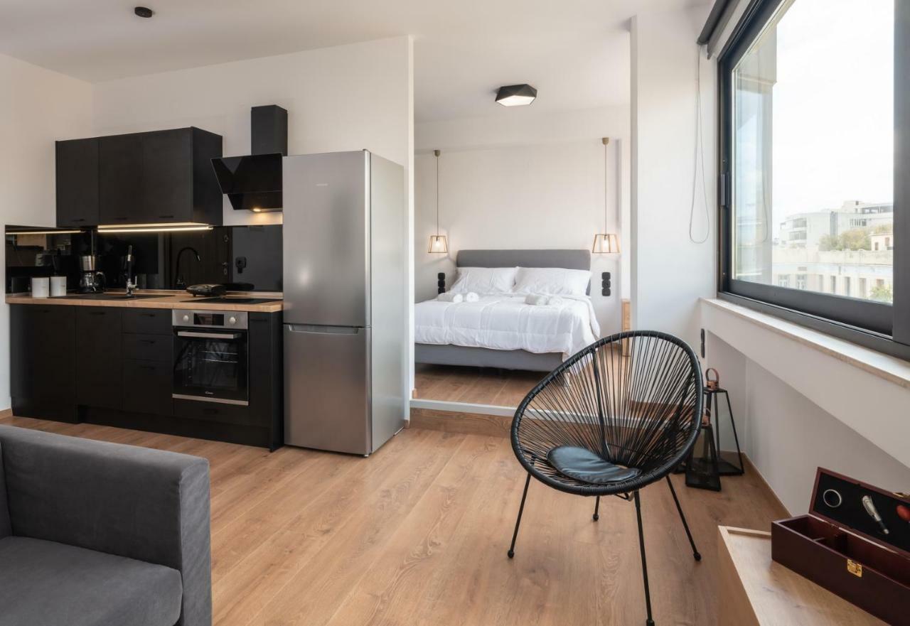 Elegant Urban Apartment Ираклион Экстерьер фото